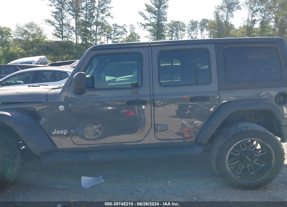 2021 JEEP WRANGLER UNLIMITED SPORT S 4X4 VIN: 1C4HJXDG8MW524385