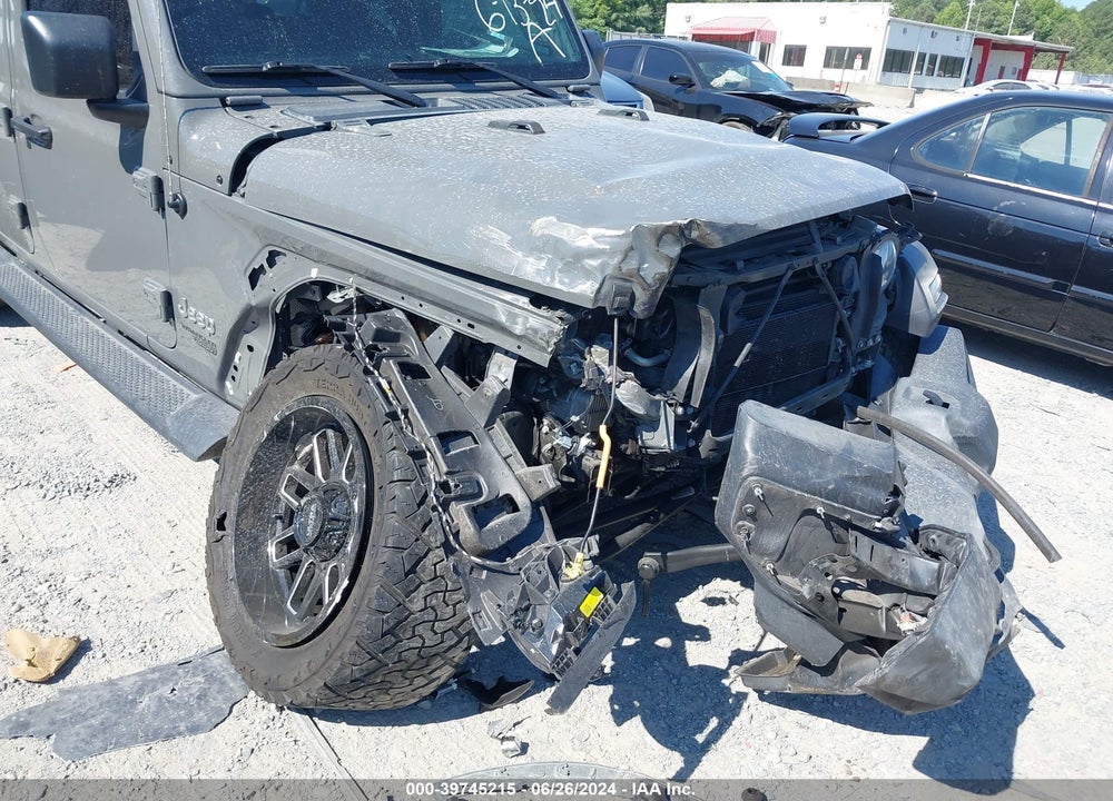 2021 JEEP WRANGLER UNLIMITED SPORT S 4X4 VIN: 1C4HJXDG8MW524385