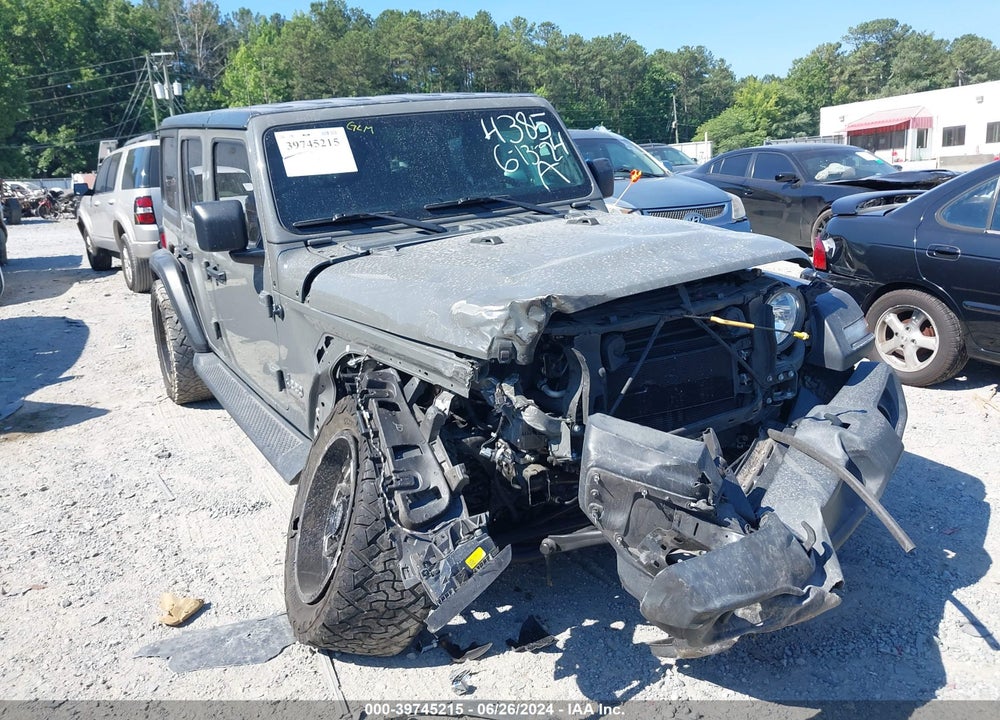 2021 JEEP WRANGLER UNLIMITED SPORT S 4X4 VIN: 1C4HJXDG8MW524385