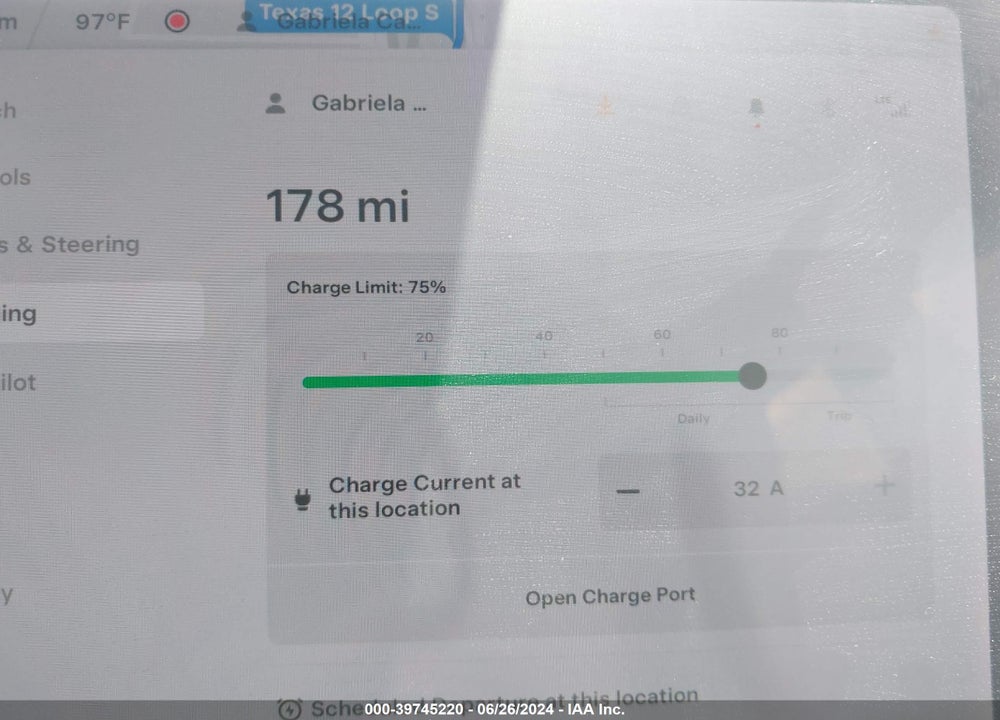 2021 TESLA MODEL 3 STANDARD RANGE PLUS REAR-WHEEL DRIVE VIN: 5YJ3E1EAXMF084924