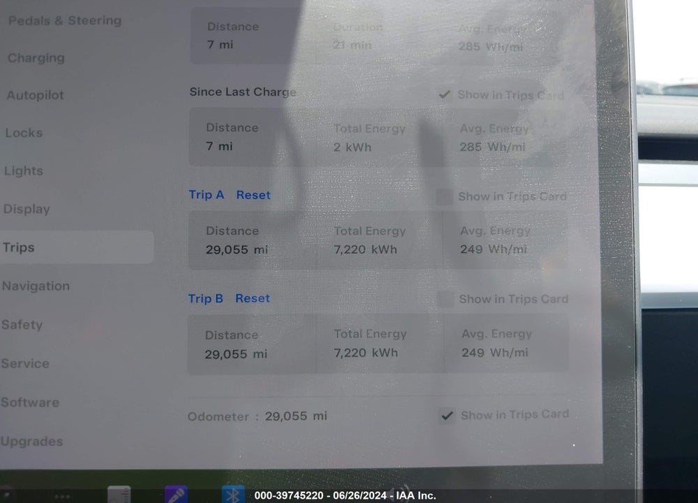 2021 TESLA MODEL 3 STANDARD RANGE PLUS REAR-WHEEL DRIVE VIN: 5YJ3E1EAXMF084924