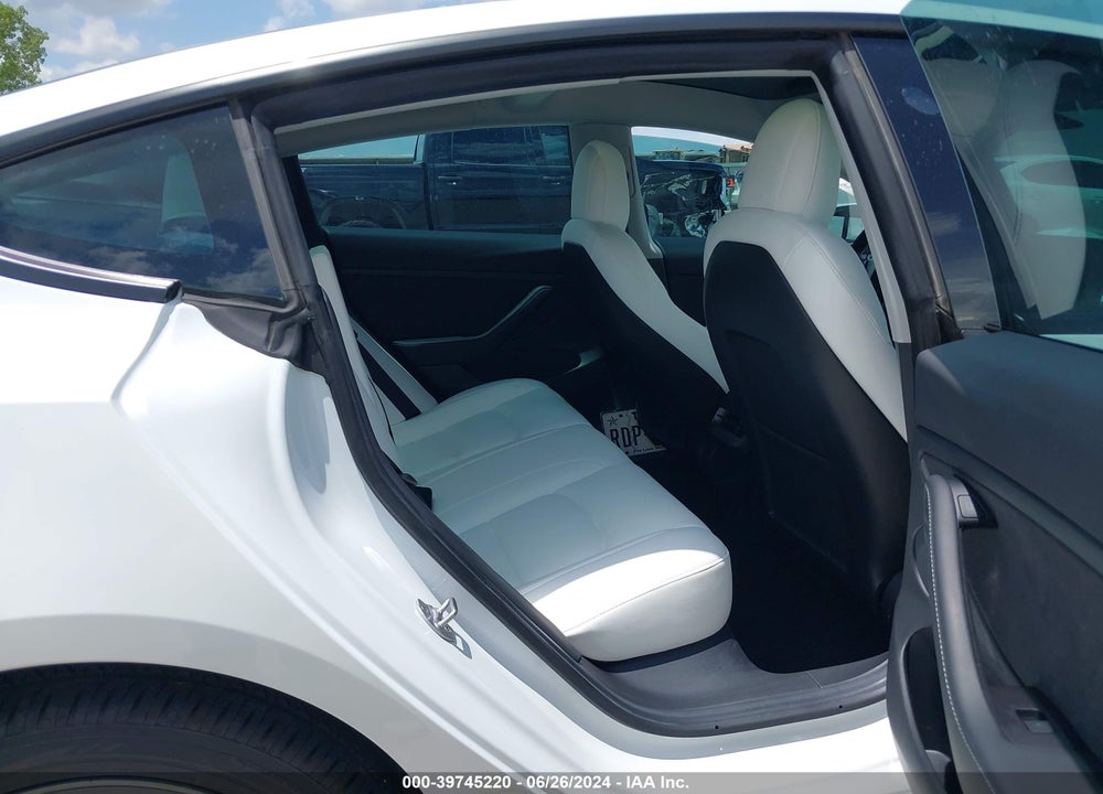 2021 TESLA MODEL 3 STANDARD RANGE PLUS REAR-WHEEL DRIVE VIN: 5YJ3E1EAXMF084924