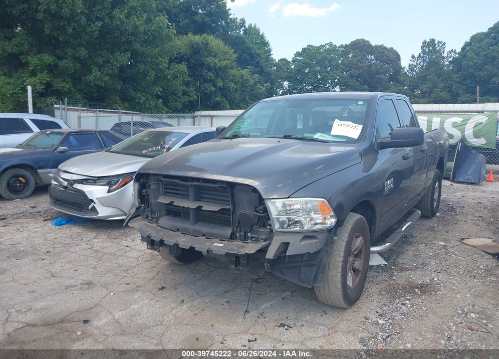 2020 RAM 1500 CLASSIC TRADESMAN QUAD CAB 4X2 6'4 BOX VIN: 1C6RR6FG7LS161093