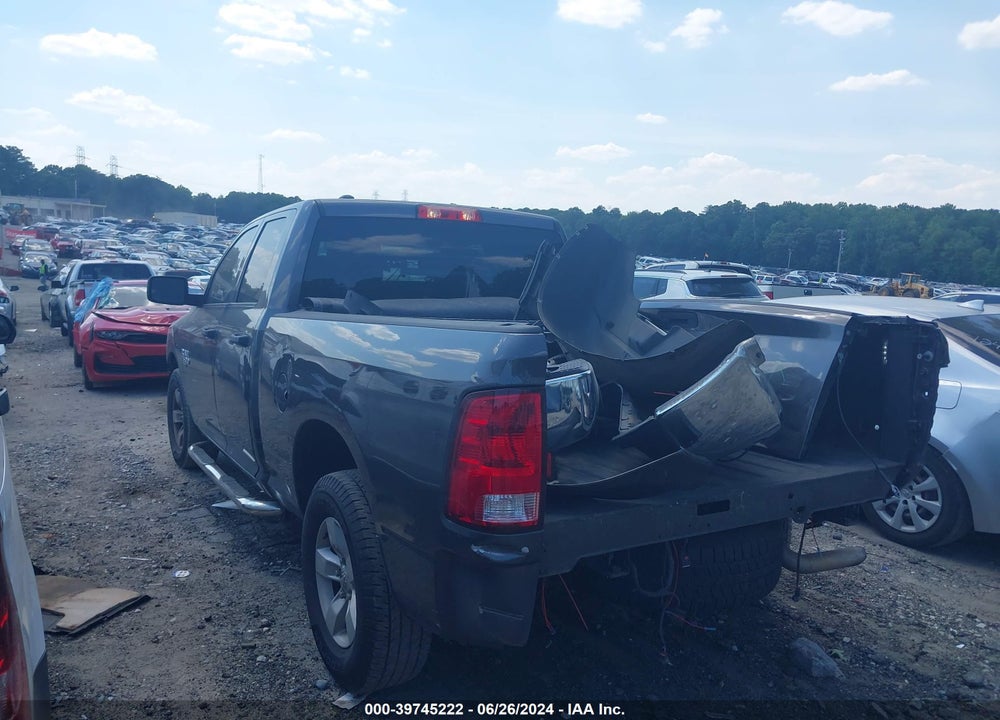 2020 RAM 1500 CLASSIC TRADESMAN QUAD CAB 4X2 6'4 BOX VIN: 1C6RR6FG7LS161093