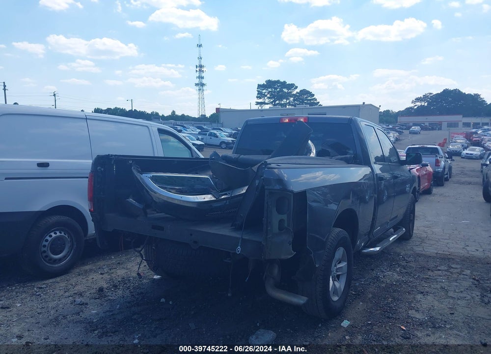2020 RAM 1500 CLASSIC TRADESMAN QUAD CAB 4X2 6'4 BOX VIN: 1C6RR6FG7LS161093