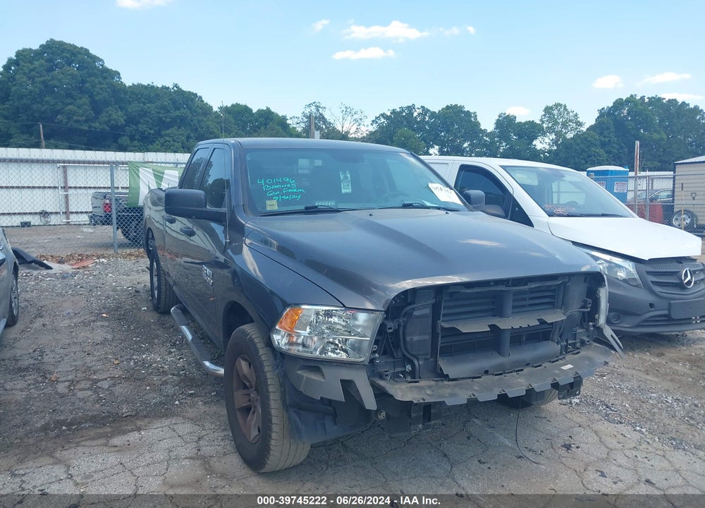 2020 RAM 1500 CLASSIC TRADESMAN QUAD CAB 4X2 6'4 BOX VIN: 1C6RR6FG7LS161093