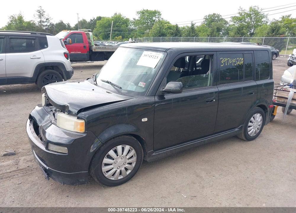 2006 SCION XB VIN: JTLKT324564109688