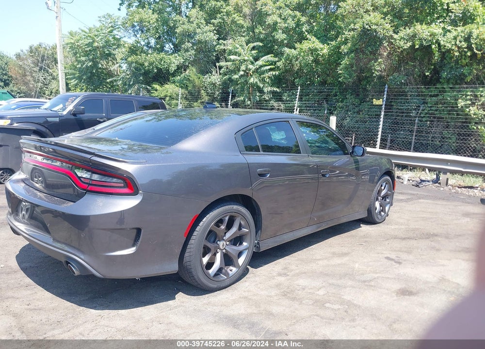 2018 DODGE CHARGER SXT PLUS RWD VIN: 2C3CDXHG3JH304663