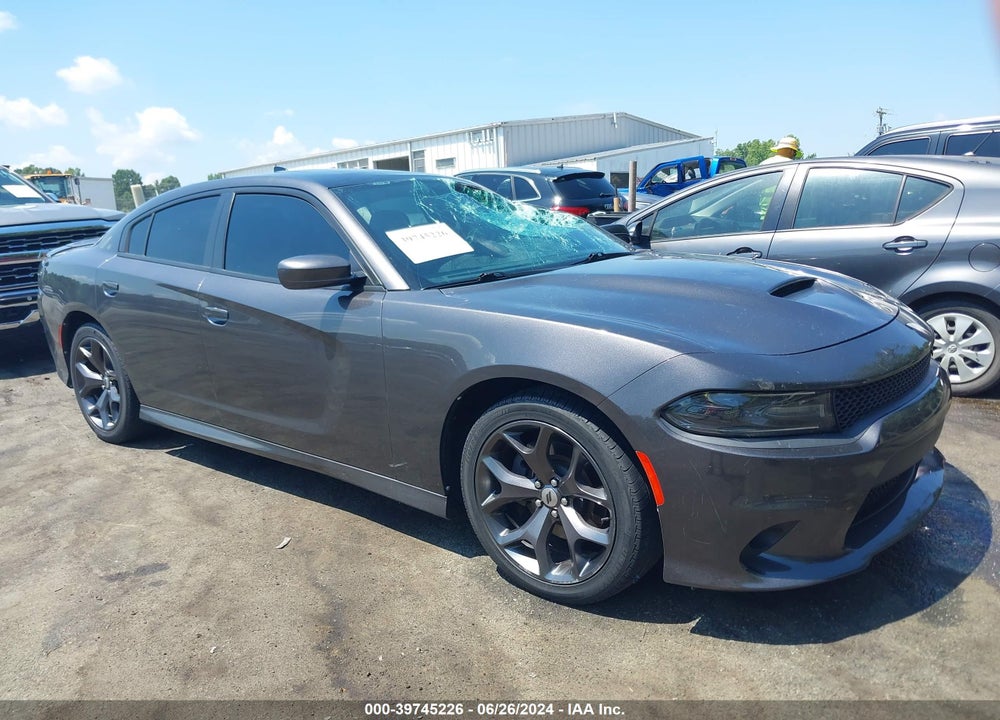 2018 DODGE CHARGER SXT PLUS RWD VIN: 2C3CDXHG3JH304663
