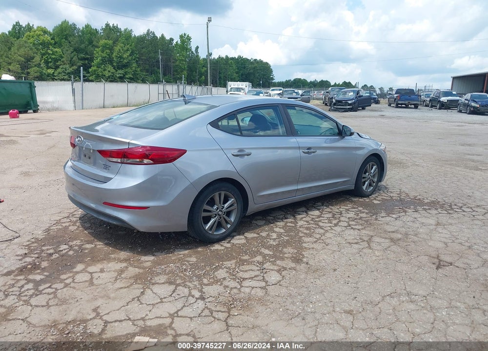 2017 HYUNDAI ELANTRA VALUE EDITION VIN: 5NPD84LF7HH199189