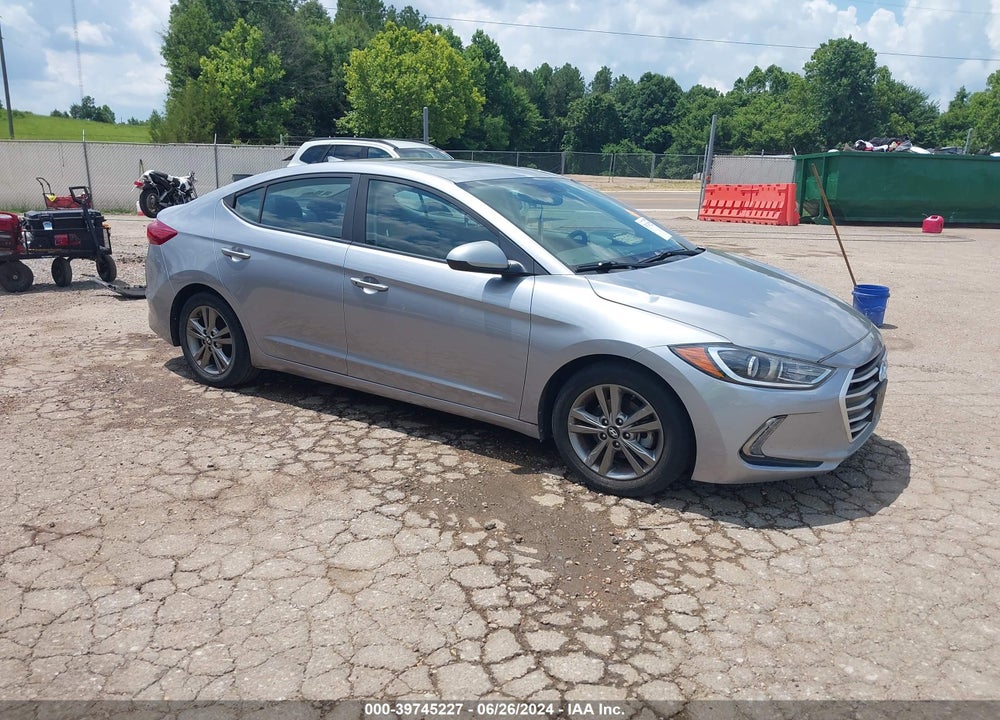 2017 HYUNDAI ELANTRA VALUE EDITION VIN: 5NPD84LF7HH199189
