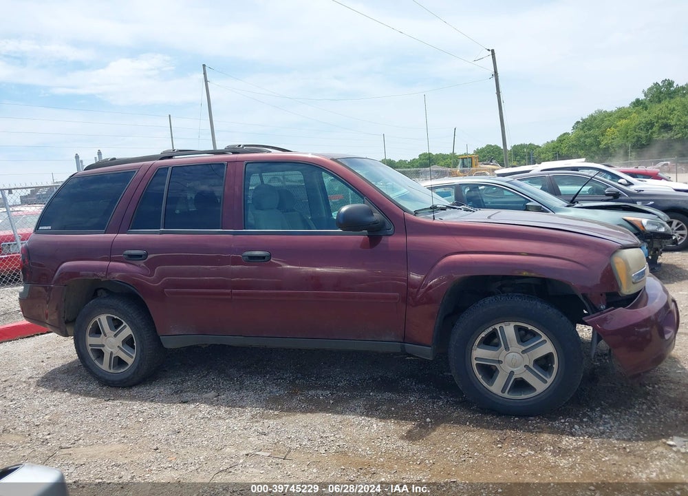 2006 CHEVROLET TRAILBLAZER LS VIN: 1GNDT13S762226925