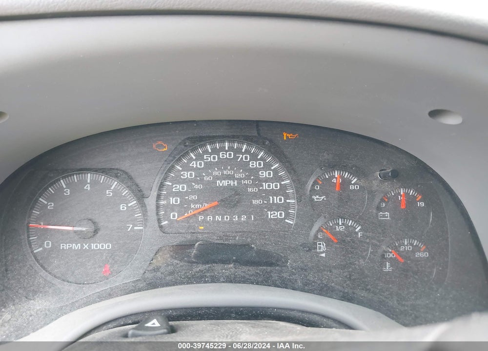 2006 CHEVROLET TRAILBLAZER LS VIN: 1GNDT13S762226925