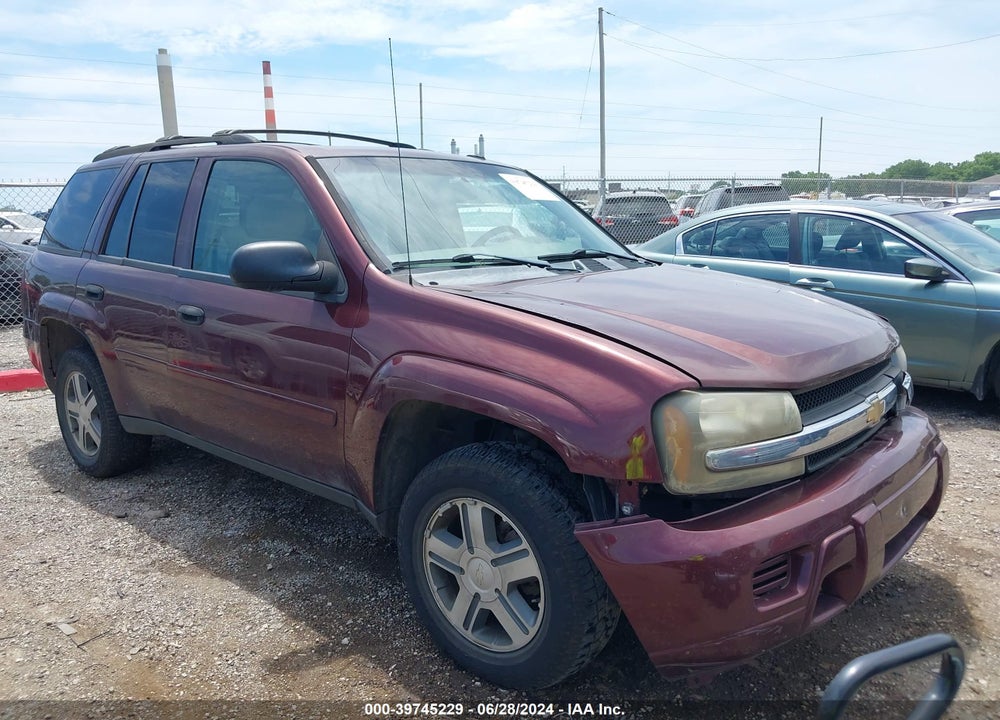 2006 CHEVROLET TRAILBLAZER LS VIN: 1GNDT13S762226925