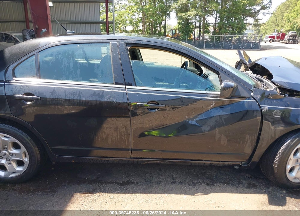 2011 FORD FUSION SE VIN: 3FAHP0HA5BR299747