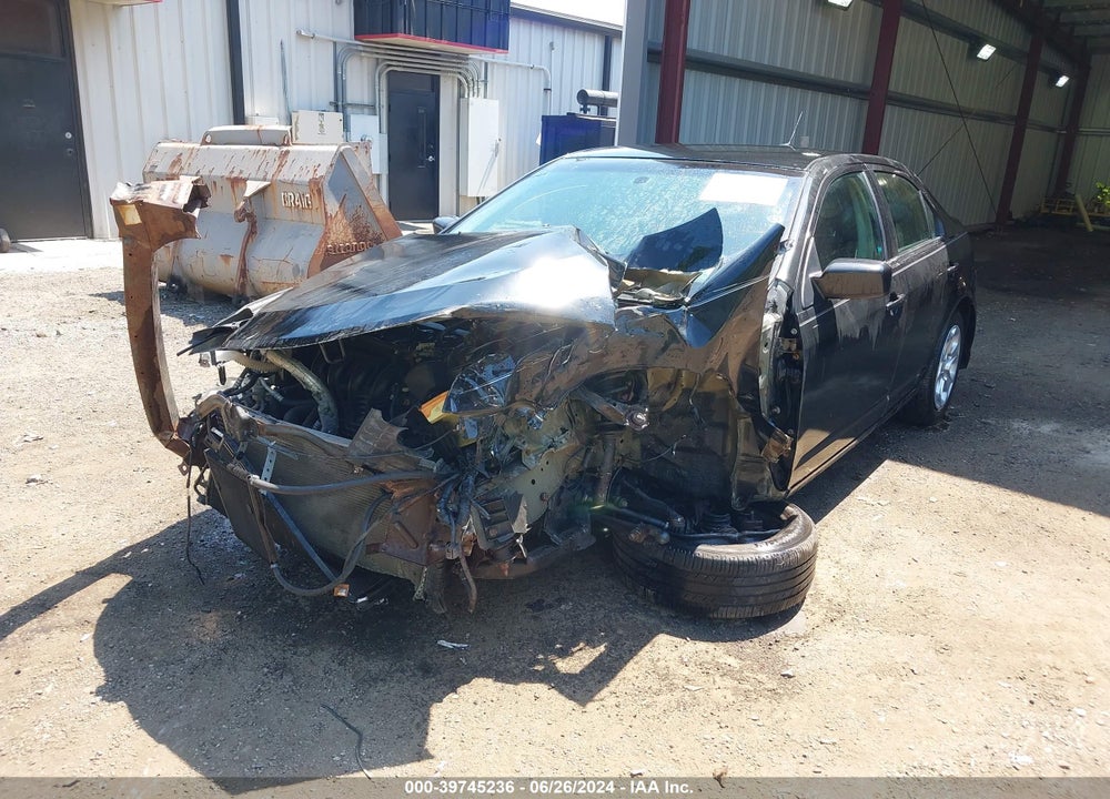 2011 FORD FUSION SE VIN: 3FAHP0HA5BR299747