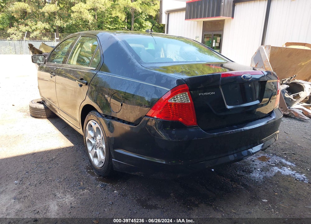 2011 FORD FUSION SE VIN: 3FAHP0HA5BR299747