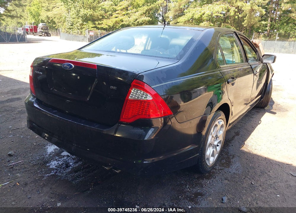 2011 FORD FUSION SE VIN: 3FAHP0HA5BR299747