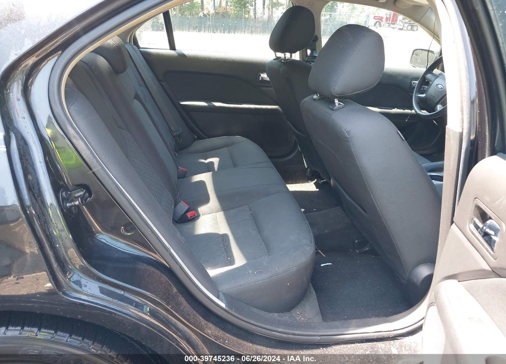2011 FORD FUSION SE VIN: 3FAHP0HA5BR299747
