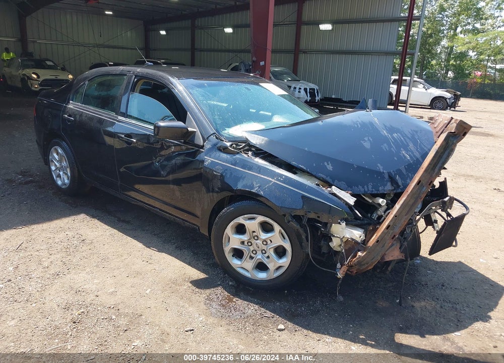 2011 FORD FUSION SE VIN: 3FAHP0HA5BR299747