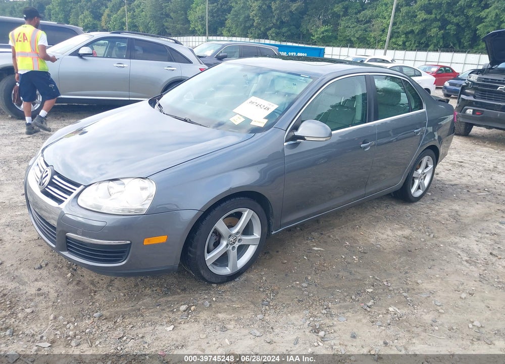 2009 VOLKSWAGEN JETTA SE VIN: 3VWRM71K99M176279