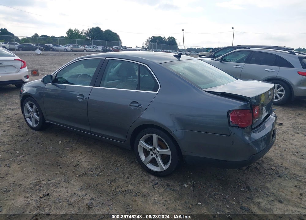2009 VOLKSWAGEN JETTA SE VIN: 3VWRM71K99M176279