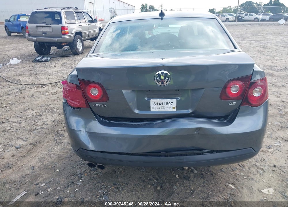 2009 VOLKSWAGEN JETTA SE VIN: 3VWRM71K99M176279