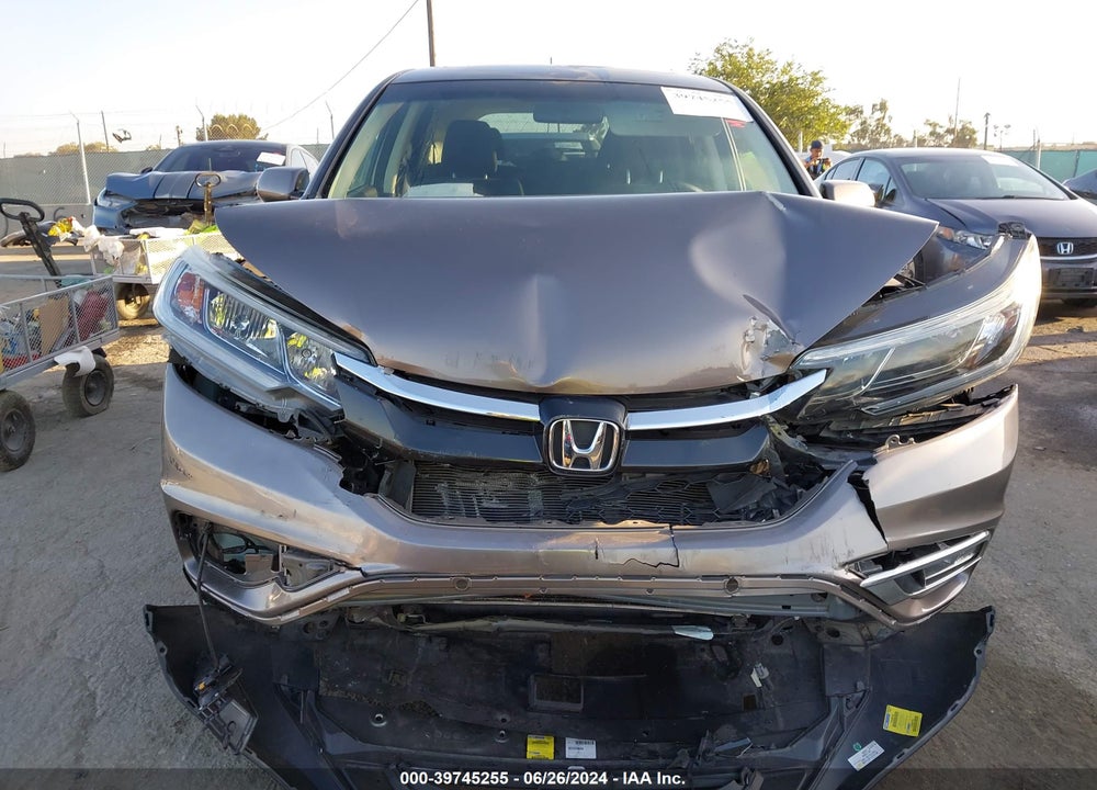 2016 HONDA CR-V EX VIN: 3CZRM3H50GG722226