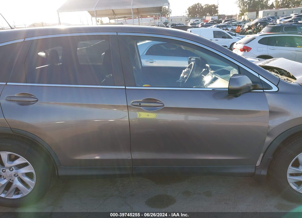 2016 HONDA CR-V EX VIN: 3CZRM3H50GG722226