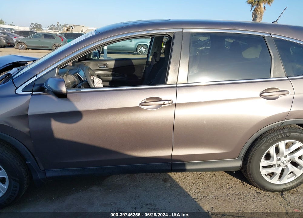 2016 HONDA CR-V EX VIN: 3CZRM3H50GG722226