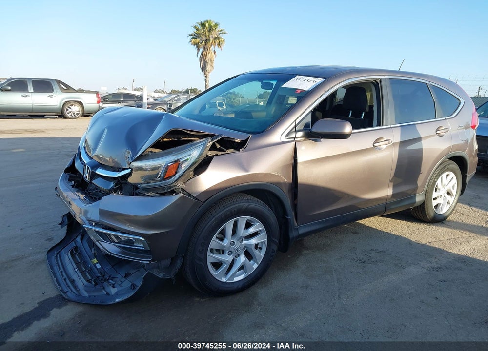 2016 HONDA CR-V EX VIN: 3CZRM3H50GG722226