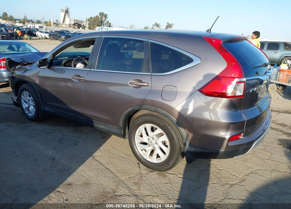 2016 HONDA CR-V EX VIN: 3CZRM3H50GG722226