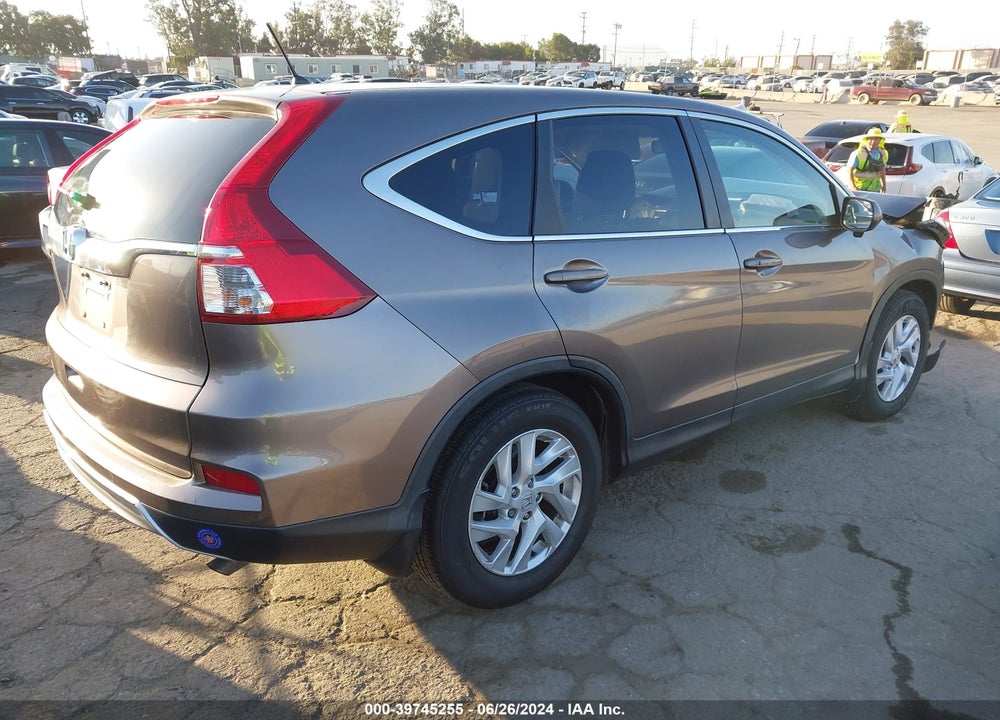 2016 HONDA CR-V EX VIN: 3CZRM3H50GG722226