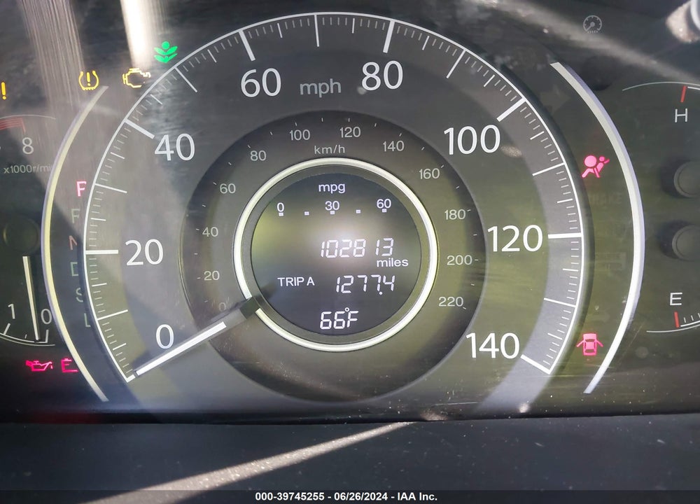 2016 HONDA CR-V EX VIN: 3CZRM3H50GG722226