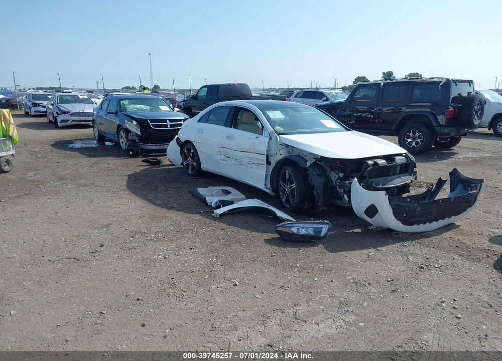 2022 MERCEDES-BENZ A 220 VIN: W1K3G4EB9NJ352432