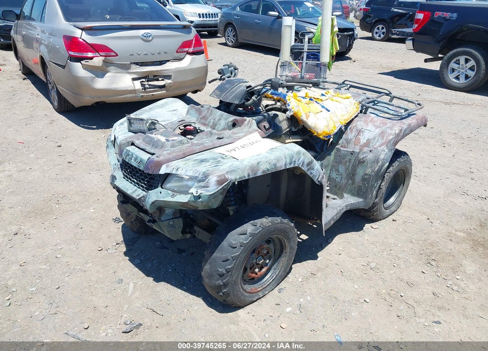2015 HONDA TRX420 FM VIN: 1HFTE4016F4100576