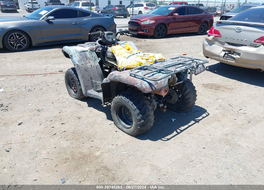 2015 HONDA TRX420 FM VIN: 1HFTE4016F4100576