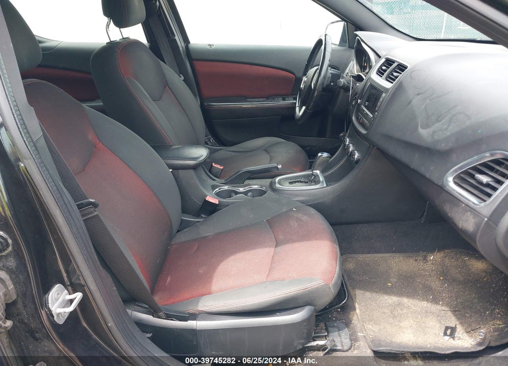 2011 DODGE AVENGER MAINSTREET VIN: 1B3BD1FG7BN512241