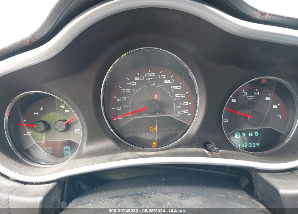 2011 DODGE AVENGER MAINSTREET VIN: 1B3BD1FG7BN512241