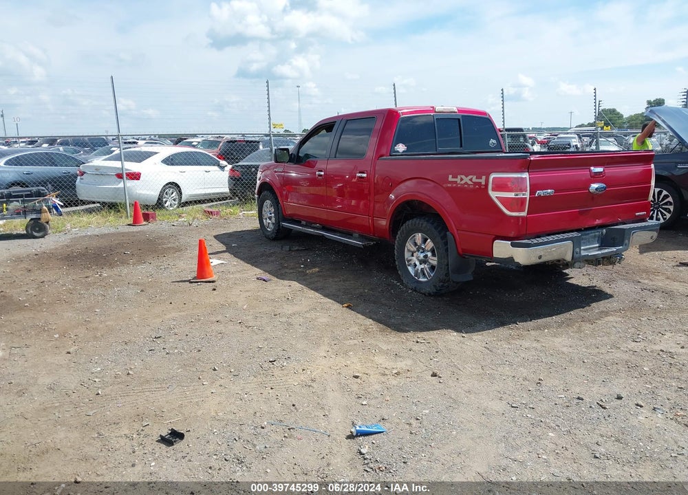 2011 FORD F-150 LARIAT VIN: 1FTFW1EF5BKD42952
