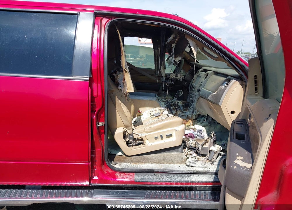 2011 FORD F-150 LARIAT VIN: 1FTFW1EF5BKD42952