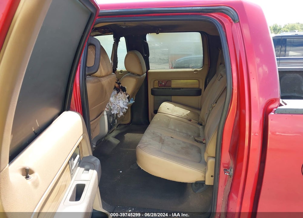 2011 FORD F-150 LARIAT VIN: 1FTFW1EF5BKD42952