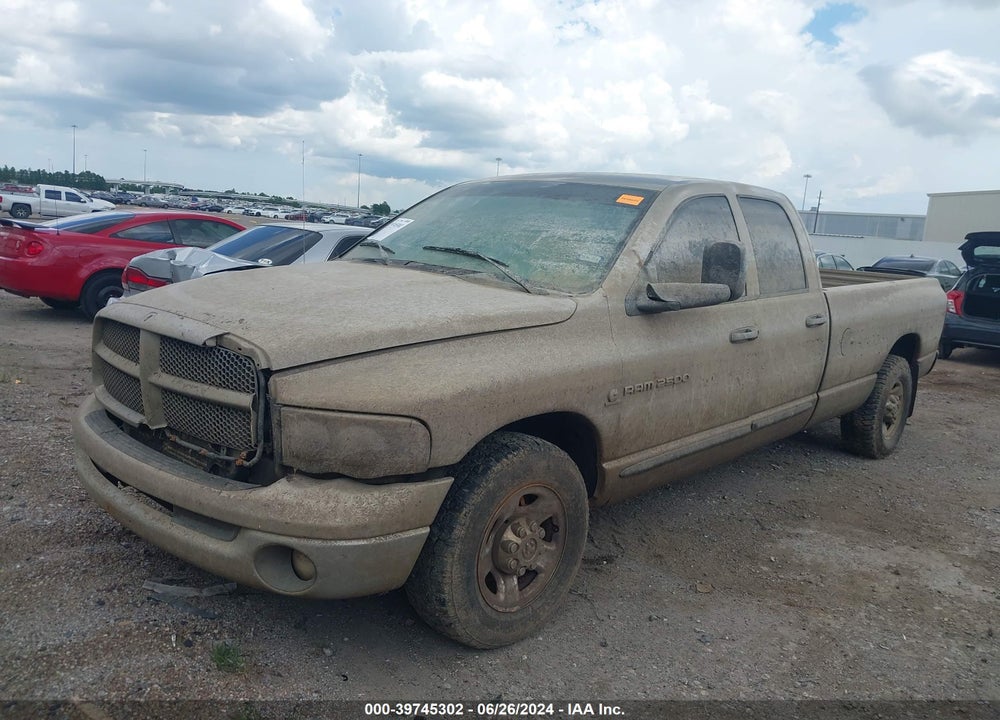 2004 DODGE RAM 2500 SLT/LARAMIE VIN: 3D7KA28C04G247848