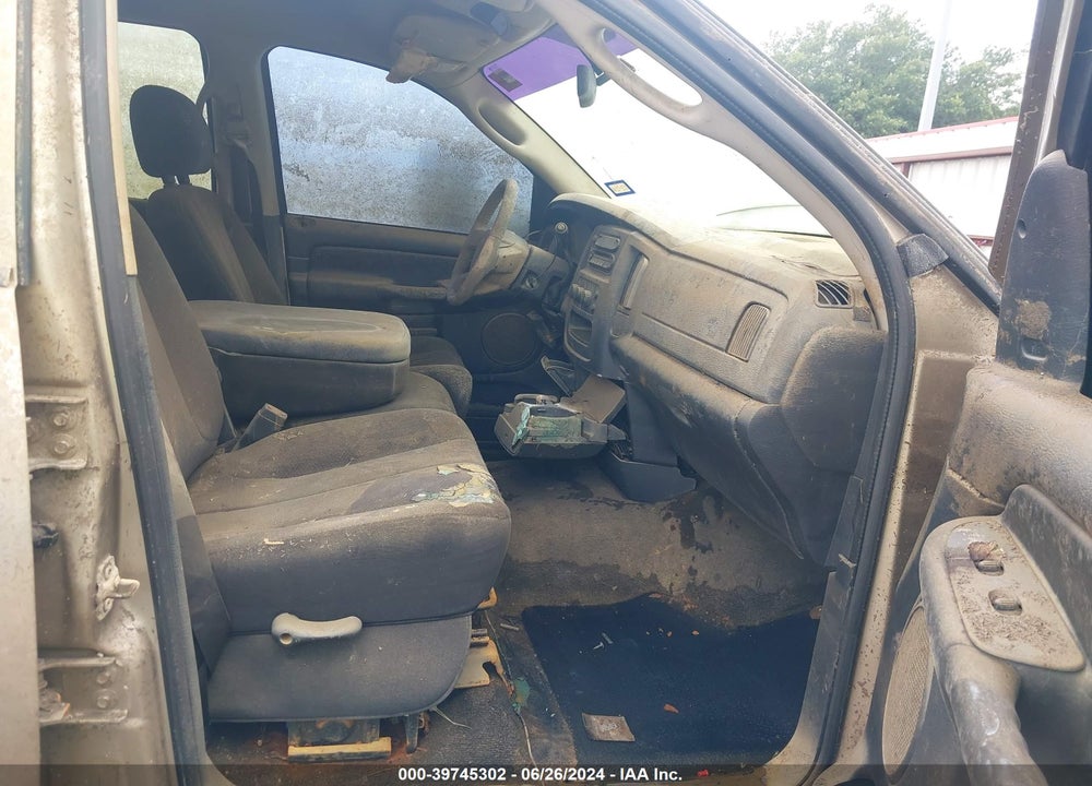 2004 DODGE RAM 2500 SLT/LARAMIE VIN: 3D7KA28C04G247848