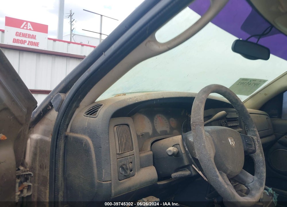 2004 DODGE RAM 2500 SLT/LARAMIE VIN: 3D7KA28C04G247848