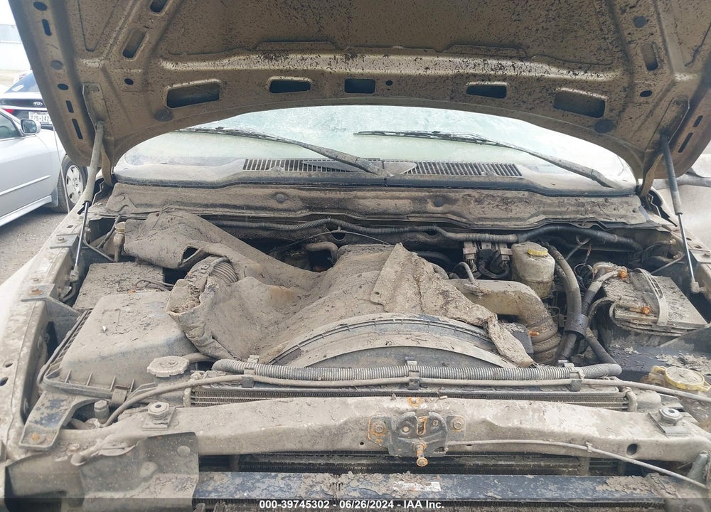 2004 DODGE RAM 2500 SLT/LARAMIE VIN: 3D7KA28C04G247848