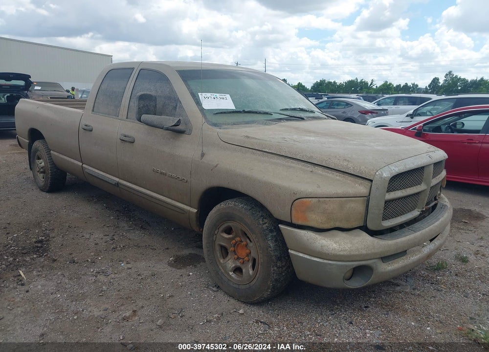 2004 DODGE RAM 2500 SLT/LARAMIE VIN: 3D7KA28C04G247848