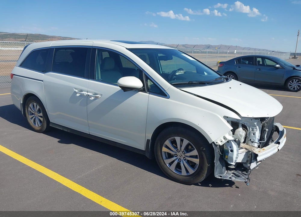 2017 HONDA ODYSSEY EX-L VIN: 5FNRL5H62HB017738