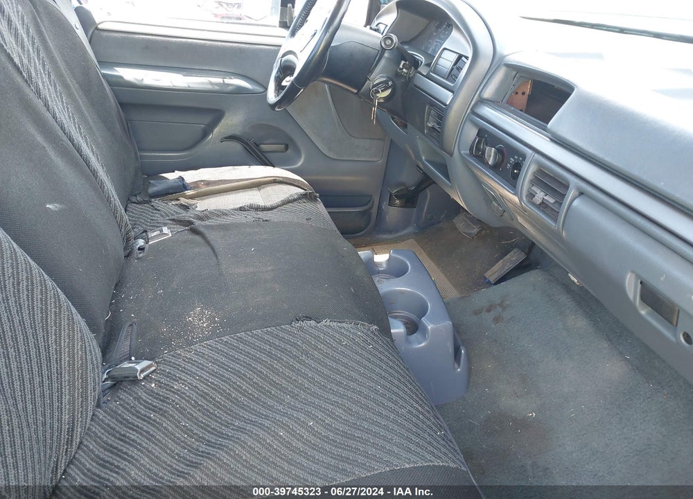 1992 FORD F150 VIN: 1FTEF14N8NKB24481