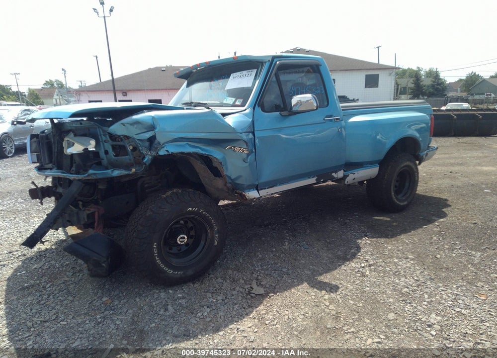 1992 FORD F150 VIN: 1FTEF14N8NKB24481
